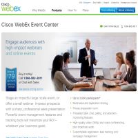 Cisco WebEx Event Center image