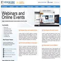 VoxWire Webinars image